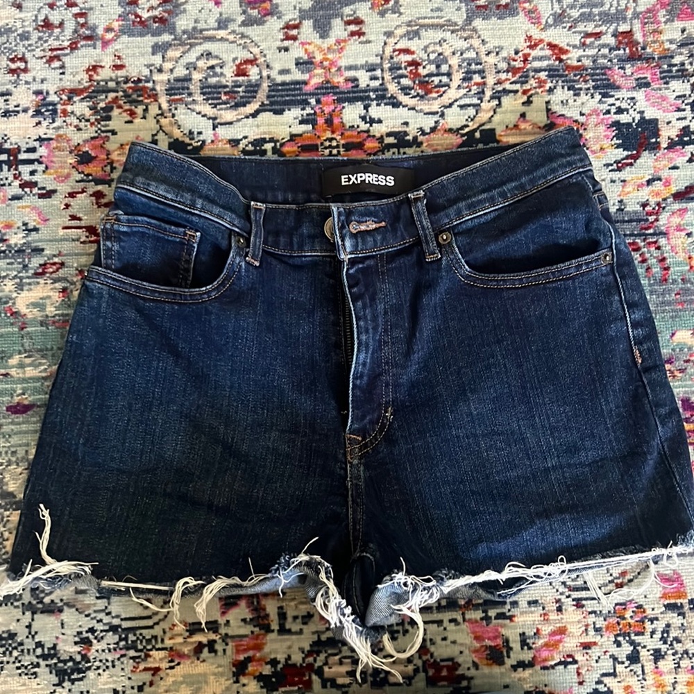 Express Jean shorts